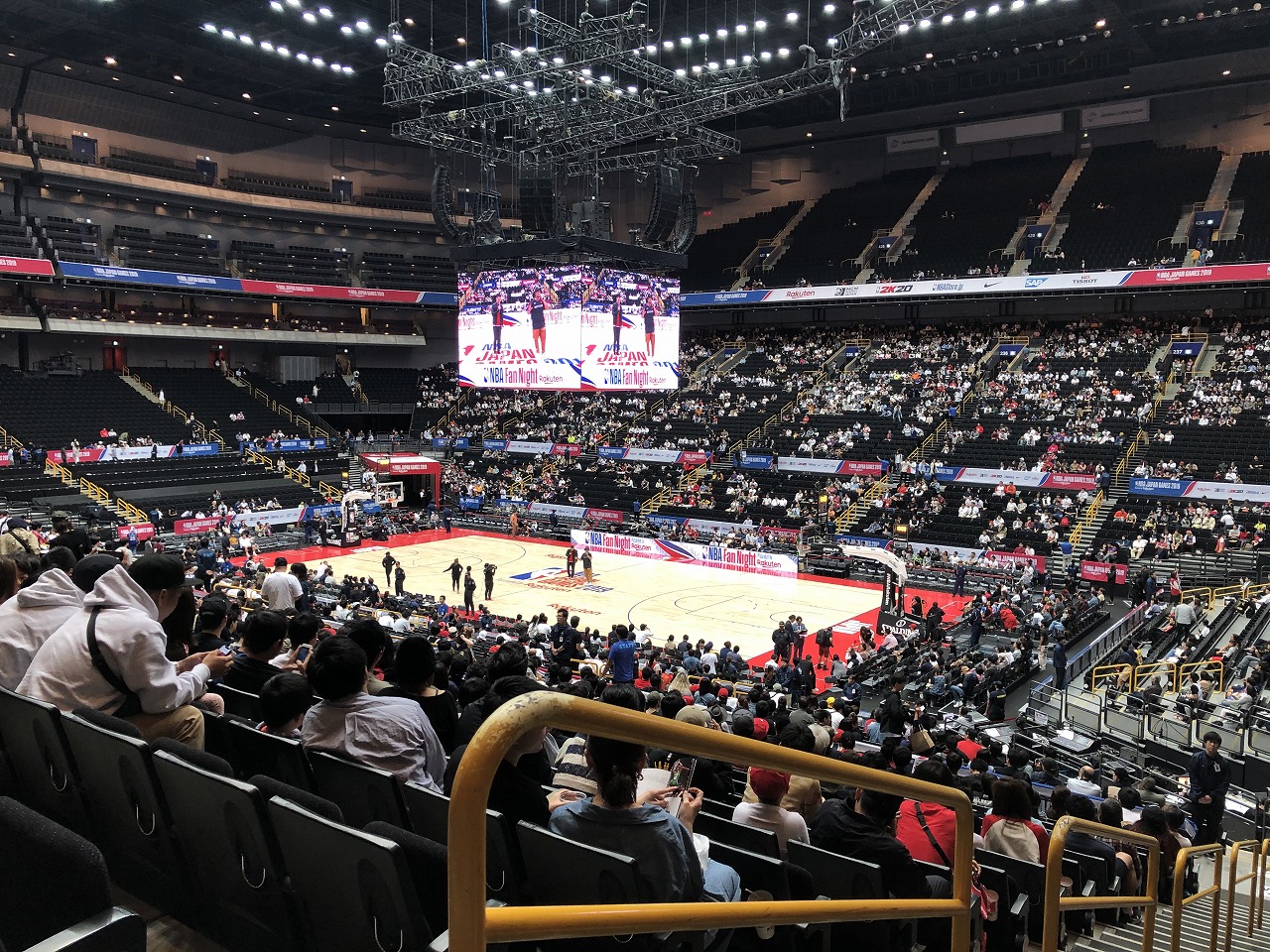 NBA JAPAN GAMES 2022】開催概要・チケット・座席情報 / 当日の動き方