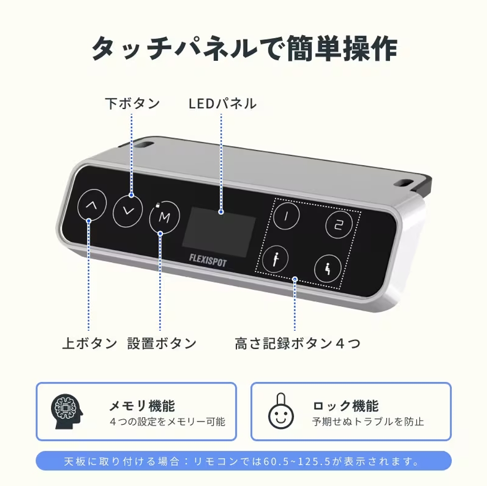 FlexiSpot E7HとE7の違いを徹底比較 | コモバ