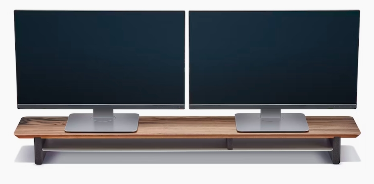 Grovemadeのデスクシェルフをレビュー。デスクをアップグレードして 