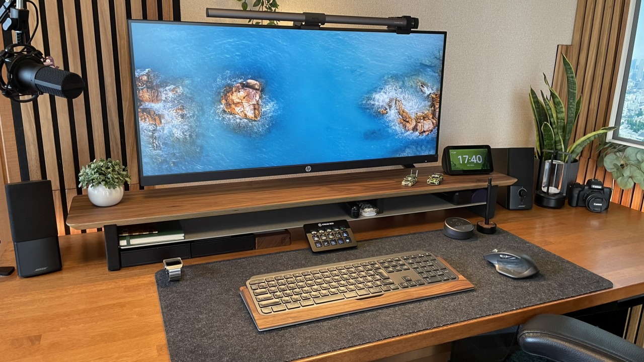 GROVEMADE デスクシェルフ　Lサイズ　マットホワイト Grovemade deskshelf mattewhite【レビュー】｜最高級デスク